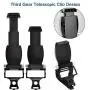 DLseego PS4 Controller Phone Clip Holder Clamp Mount Bracket Foldable and Durable Compatible for Sony Playstation 4 PS4 Dual Shock Wireless Controller [Playstation 4]