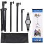 Ipad Tripod Stand, Vstyle Height Adjustable 20 to 60 Inch Tablet Tripod Mount For Ipad Pro 12.9"/11", Ipad Air 10.5", Ipad 9.7 and More 9.5" to 14.5" Tablet