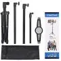 Ipad Tripod Stand, Vstyle Height Adjustable 20 to 60 Inch Tablet Tripod Mount For Ipad Pro 12.9"/11", Ipad Air 10.5", Ipad 9.7 and More 9.5" to 14.5" Tablet Ipad Tripod Stand, Vstyle Height Adjustable 20 to 60 Inch Tablet Tripod Mount For Ipad Pro 12.9"/11", Ipad Air 10.5", Ipad 9.7 and More 9.5" to 14.5" Tablet