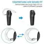 AJAHBGSMXD Wireless in-Ear Headphones Car Business General Mobile Phone Stereo Mini Bluetooth Headset AJAHBGSMXD Wireless in-Ear Headphones Car Business General Mobile Phone Stereo Mini Bluetooth Headset