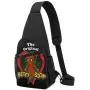 Betty Boop Sling Bag Leather Chest Bag Shoulder Backpack Cross Body Travel Betty Boop Sling Bag Leather Chest Bag Shoulder Backpack Cross Body Travel