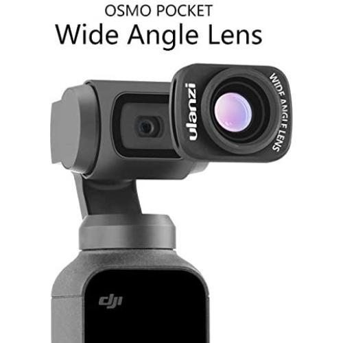 ULANZI OP-5 OSMO Pocket Wide Angle Lens Magnetic Structure for DJI OSMO Pocket Camera Handheld Gimbal Stabilizer Accessories Wide-Angle Camera Lens