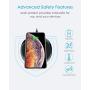 NANAMI Fast Wireless Charger,10W Qi-Certified Wireless Charging Pad [2 Pack] Compatible Samsung S20/S10/S9/S8/S7/Note 10+/9/8, 7.5W for iPhone SE/11/11 Pro/11 Pro Max/XS Max/XS/XR/X/8 Plus/New Airpods
