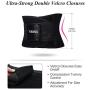 YIANNA Women Waist Trainer Belt - Slimming Sauna Waist Trimmer Belly Band Sweat Sports Girdle Belt