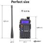Mirkit Radio Baofeng UV-5R MK3 5W 1800 mAh Li-Ion Battery Pack, BaofengRadio corp
