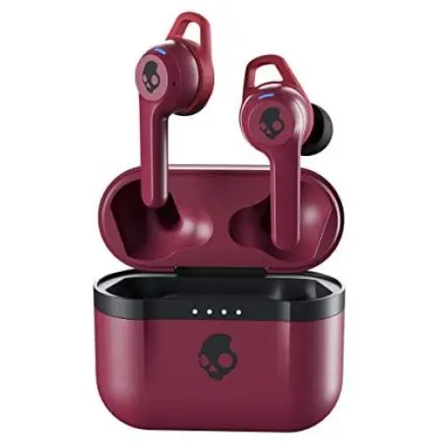 Skullcandy Indy Evo True Wireless In-Ear Earbud - Deep Red Skullcandy Indy Evo True Wireless In-Ear Earbud - Deep Red