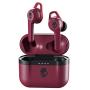 Skullcandy Indy Evo True Wireless In-Ear Earbud - Deep Red