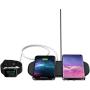 mophie Dual Wireless Charging Pad - Made for Apple Airpods, iPhone Xs Max, iPhone Xs, iPhone XR and Other Qi-Enabled Devices (Renewed)