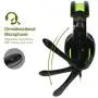 SUPSOO G813 Xbox One, PS4 Gaming Headset 3.5mm wired Over-ear Noise Isolating Microphone Volume Control for Mac / PC/ Laptop / PS4/Xbox one -Black