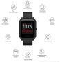 Amazfit Bip S Fitness Smartwatch, 40 Day Battery Life, 10 Sports Modes, Heart Rate, 1.28 Always-On Display, Water Resistant, Built-in GPS, Red Orange