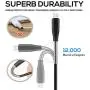 Micro USB Cable 10ft, Cabepow 3 Pack Long Android Charger Cable Spring Protection High Speed Data and Charging Android Charger Cord for Samsung Galaxy S7 Edge S6 S5,Note 5 4,LG G4 Android Phone Micro USB Cable 10ft, Cabepow 3 Pack Long Android Charger Cable Spring Protection High Speed Data and Charging Android Charger Cord for Samsung Galaxy S7 Edge S6 S5,Note 5 4,LG G4 Android Phone
