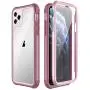 SPIDERCASE for iPhone 11 Pro Max Case, Built-in Screen Protector Full Heavy Duty Protection Shockproof Anti-Scratched Rugged Case for iPhone 11 Pro Max 6.5 inch 2019 (Pink+Clear) SPIDERCASE for iPhone 11 Pro Max Case, Built-in Screen Protector Full Heavy Duty Protection Shockproof Anti-Scratched Rugged Case for iPhone 11 Pro Max 6.5 inch 2019 (Pink+Clear)