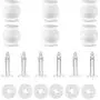 3 in 1 Repair Parts for DJI Phantom 3 Standard,Replacement Gimbal Mount Plate Shock Absorbing Board 6x Rubber Ball 6x Anti-drop Pin Kits 3 in 1 Repair Parts for DJI Phantom 3 Standard,Replacement Gimbal Mount Plate Shock Absorbing Board 6x Rubber Ball 6x Anti-drop Pin Kits