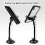Mr.Power Smart Phone Smartphone Holder Mount Clip Suction Cup for Acoustic Electric Classical Guitar (Suction Cup Phone Holder)