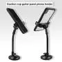 Mr.Power Smart Phone Smartphone Holder Mount Clip Suction Cup for Acoustic Electric Classical Guitar (Suction Cup Phone Holder)