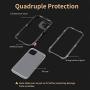 Ulanzi CNC Vlog Cage for iPhone 11 Pro | Protective Film Makers Case with 17mm Lens Adapter, 1/4-20 Thread Mounts and Cold Shoe Mounts for Microphones & Video Lights (iPhone 11 PRO Cage)
