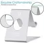 Cell Phone Stand, Lamicall Phone Stand : Cradle Dock Holder Compatible with All Android Smartphone iPhone 11 Pro Xs Xs Max Xr X 8 7 6 6s Plus 5 5s 5c Charging, Universal Accessories Desk - Silver Cell Phone Stand, Lamicall Phone Stand : Cradle Dock Holder Compatible with All Android Smartphone iPhone 11 Pro Xs Xs Max Xr X 8 7 6 6s Plus 5 5s 5c Charging, Universal Accessories Desk - Silver