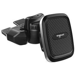 CD Slot Magnetic Phone Car Mount, VOLPORT Universal 360 Magnet CD Player Mount Cell Phone Holder for iPhone 11 Pro Max, XS Max, Xr, iPad, Samsung Galaxy S10+, Mini Tablets, GPS and Android Smartphone
