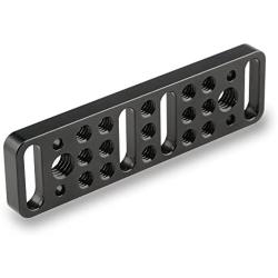 CAMVATE Multi-Function Mounting Plate Cheese Plate with 1/4"-20 and 3/8"-16 Connections