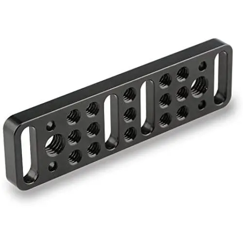 CAMVATE Multi-Function Mounting Plate Cheese Plate with 1/4"-20 and 3/8"-16 Connections CAMVATE Multi-Function Mounting Plate Cheese Plate with 1/4"-20 and 3/8"-16 Connections