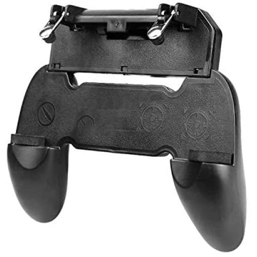 Wireless Android Controller for Game Gamepad for Mobile Phone Game Controller Shooter Trigger Fire Button for for Free Fire-A-,
