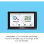Garmin Drive 52: GPS navigator with 5” display features easy-to-read menus and maps plus information to enrich road trips