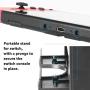 Play Stand for Nintendo Switch,SONVIEE Switch Game Holder Charging Dock Stand Multi Holder Switch Mount Bracket Height Adjustable with 1 Pcs Type C Data Line USB Cable for Switch Console Accessory