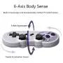 8Bitdo SN30 Pro Wireless Bluetooth Controller with Joysticks Rumble Vibration USB-C Cable Gamepad for Windows, Mac OS, Android, Steam, Compatible with Nintendo Switch 8Bitdo SN30 Pro Wireless Bluetooth Controller with Joysticks Rumble Vibration USB-C Cable Gamepad for Windows, Mac OS, Android, Steam, Compatible with Nintendo Switch