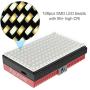 Aputure Amaran AL-MX LED Video Light 128 SMD LED Bi-Color On-Camera Video Light, TLCI/CRI 95+, 2800-6500K Adjustable, 3200lux@0.3m Booster Mode with Built in Battery