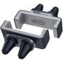 BESTRIX Phone Vent Holder Cell Phone Mount Holder for Car with Double Clamp Grip, Compact & Durable for iPhone, Galaxy and All Smartphones Up to 6.5"