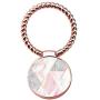 Finger Ring Stand,uCOLOR 360° Rotation Cell Phone Grip Mount Kickstand Holder for Smartphones and Tablet (Geometric Rose Marble)
