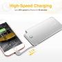 Luxtude PowerEasy Portable Charger for iPhone, 5000mAh Slim Power Bank for iPhone, Portable iPhone Charger with Built in Cable (Apple Certified), Fast Charging Battery Pack for iPhone11/XS/8/7/6/SE
