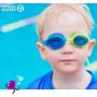 OutdoorMaster Kids Swim Goggles 2 Pack - Quick Adjustable Strap Swimming Goggles with Clear/Tinted Lens 3D SNUG Fit Anti-Fog Waterproof 100% UV Protection for Child Teens Toddler Age (3-16)