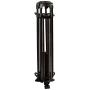 Ikan GA102 E-Image 100mm Heavy Duty Tripod, Aluminum with Ground Spreader (Black)