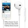 Axirtni 3.5mm in-Ear Wired Earbuds/Earphones/Headphones with Remote & Micphone Compatible with iPhone Apple 6s plus/6/5s/5c/Pad/S10 Android All 3.5 mm Audio Devices - (2 Pack)