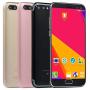 Unlocked 5.0 inch Dual HD Dual SIM Camera Smartphone Android 6.0 1G+4G Extended Memory 32G WiFi GPS Call Mobile Phone (Rose Gold)