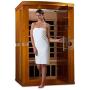 Dynamic &quotVenice" 2-person Low EMF Far Infrared Sauna