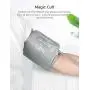 Blood Pressure Monitor, HYLOGY Large LED Display Adjustable Blood Pressure Cuff 2-Users Mode 180 Reading Memories Support Type-C Charge