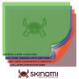 Skinomi Light Wood Full Body Skin Compatible with Casio GZone Ravine 2 (Full Coverage) TechSkin with Anti-Bubble Clear Film Screen Protector
