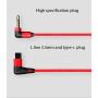 Lenovo HS10 7.1 Surround Sound Gaming Headset-Red