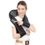 Neck Shoulder Massager Electric Back Massage with Heat Deep Kneading Tissue Massage for Muscles Pain Relief Relax in Car Office and Home