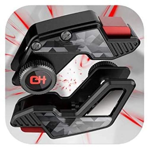Extra Durable Game Controller | Pubg Controller Phone Gamepad Mobile Trigger Fire Button Aim Key L1R1 Shooter Controller for 4.6-6.5 Inch Mobile Phone Dropship