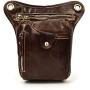 NKns Fanny Pack Mens Leather Purse Retro Mobile Phone Bag Mens Bag Crossbody Messenger Bag Waterproof Backpack NKns Fanny Pack Mens Leather Purse Retro Mobile Phone Bag Mens Bag Crossbody Messenger Bag Waterproof Backpack