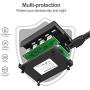 USB Charger, QOLIXM 8 Ports Charging Station (50W/10A) Multi Port USB Charger Hub Tablets & Multiple USB Devices