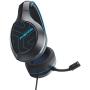 Evo Core Phenom EXP04 Gaming Headset with Boom Mic, Compatible with PS4, Xbox and Mobile Devices (Blue)