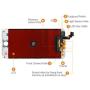 for iPhone 6 (4.7 Inch) (A1549, A1586, A1589) Screen Replacement LCD Digitizer Assembly Touchscreen Front Glass White