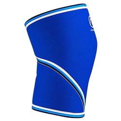 Rehband 7mm Knee Sleeve - Model 7051 Original Blue