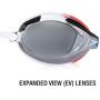 Speedo Unisex-Adult Swim Goggles Vanquisher Extended View