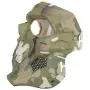 Anyoupin Airsoft Mask,Full Face Masks Skull Skeleton with Goggles Impact Resistant Army Fans Supplies Tactical Mask for Halloween Paintball Game Movie Props Party and Other Outdoor Activities