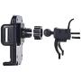 Car Phone Mount,U-good Cell Phone Holder for Car Air Vent Phone Holder Car Mount,Adjustable Clamp,360 Rotation Compatible with iPhone X XS Max XR 7 8 Plus, Samsung Galaxy S10 S9 S8 And More Smartphone